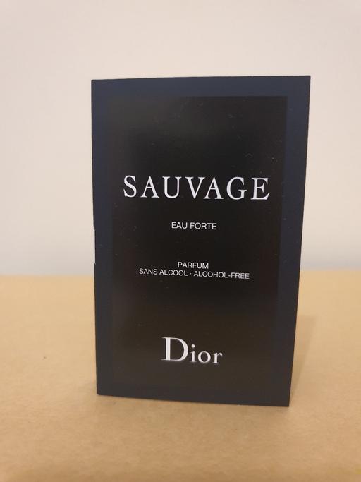 Buy & Sell Greater Manchester Manchester - Photos for New dior sauvage forte parfum 1ml spray