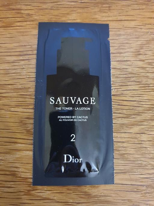 Buy & Sell Greater Manchester Manchester - Photos for dior sauvage toner lotion 2ml travel