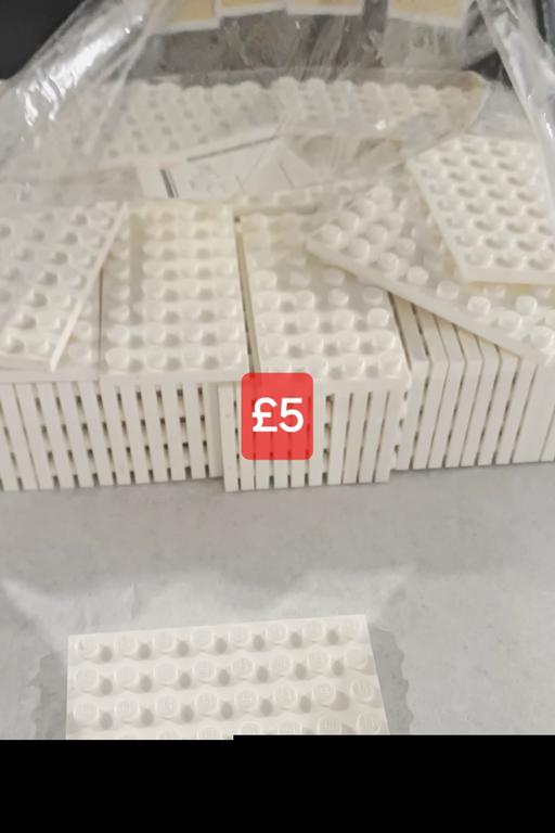 Buy & Sell Greater Manchester Stockport - Photos for LEGO white flats 8x4