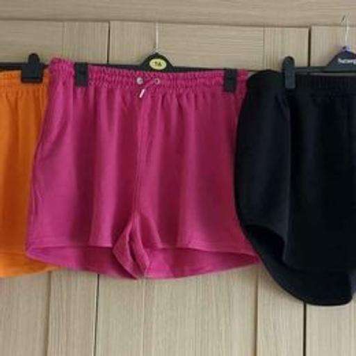 Buy & Sell West Yorkshire Kirklees - Photos for new boohoo ladies 3 pairs of shorts size 20