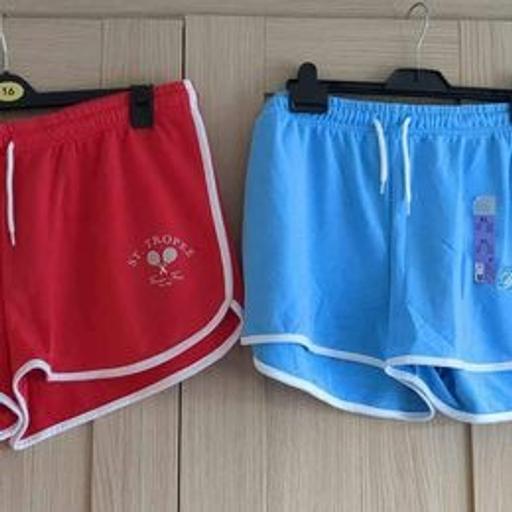 Buy & Sell West Yorkshire Kirklees - Photos for new 2 pairs of ladies shorts size xl