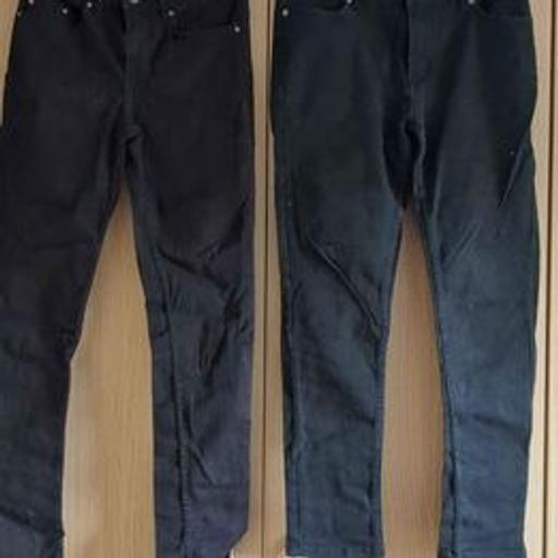 Buy & Sell West Yorkshire Kirklees - Photos for 2 pairs of mens skinny jeans w30 l30