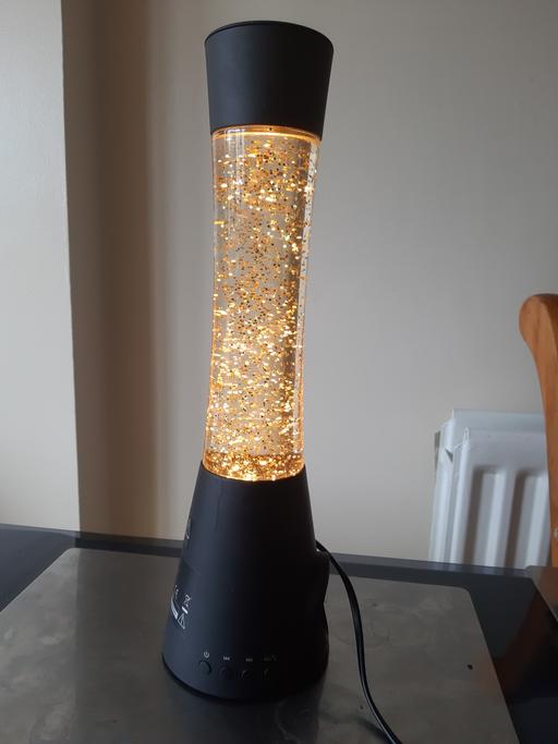 Buy & Sell West London Hillingdon - Photos for Goodmans Glitter Lamp Bluetooth Speaker