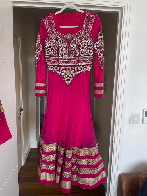 Buy & Sell Hertfordshire Watford - Photos for Hot Pink Indian churidar outfit