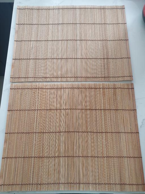 Buy & Sell West Midlands Solihull - Photos for 2 bamboo placemats