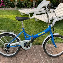 Shpock folding bike hotsell