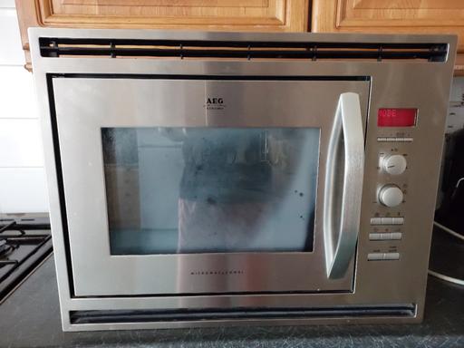 Buy & Sell East London Manor Park - East London - Photos for AEG integrated Micromat-Combi oven