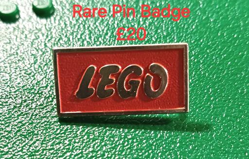 Buy & Sell Greater Manchester Stockport - Photos for LEGO Pin Badge (rare)