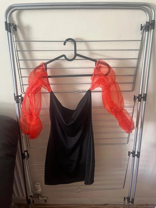 Buy & Sell North London Holloway - North London - Photos for Black/Orange Mini Dress