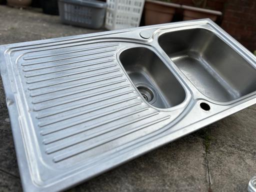 Buy & Sell West Midlands Sandwell - Photos for Silver double sink