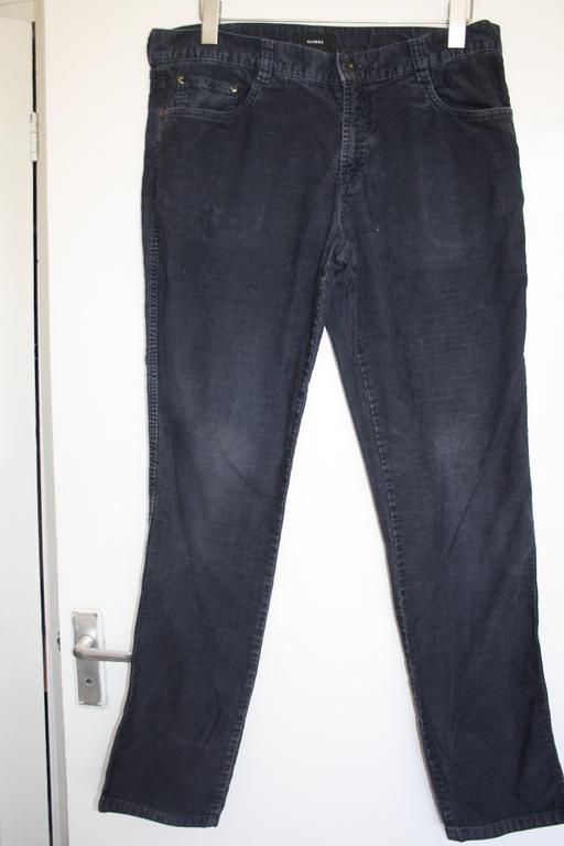 Buy & Sell North West London Chalk Farm - North West London - Photos for Globus navy corduroy trousers size 36w 34l