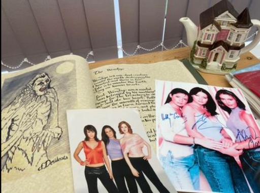 Buy & Sell Lincolnshire East Lindsey - Photos for Charmed memorabilia Shanon Doherty