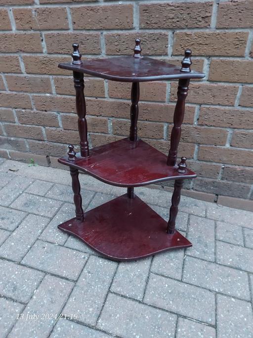 Buy & Sell West Midlands Birmingham - Photos for Vintage corner unit stand