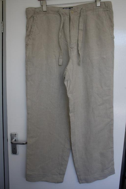 Buy & Sell North West London Chalk Farm - North West London - Photos for Ralph Lauren linen trousers size M/L