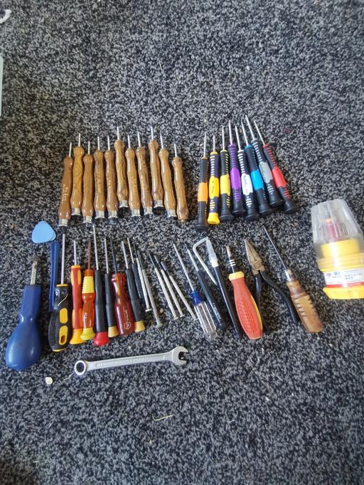 Buy & Sell Warwickshire North Warwickshire - Photos for joblot precision screwdrivers