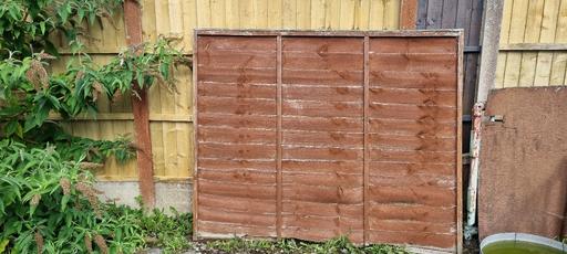 Buy & Sell West Midlands Walsall - Photos for garden fence woden panels 182x148cm