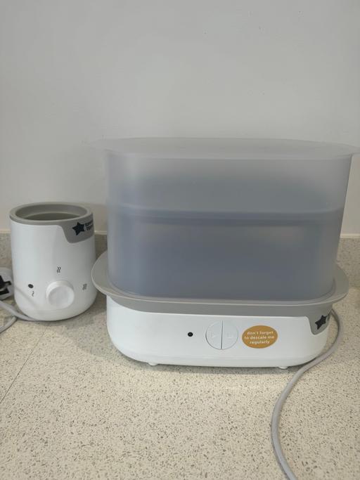 Buy & Sell Lincolnshire South Kesteven - Photos for Tommee Tippee Steriliser and bottle warmer