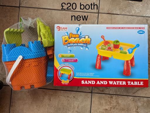 Buy & Sell Shropshire Telford and Wrekin - Photos for Water / sand pit all new