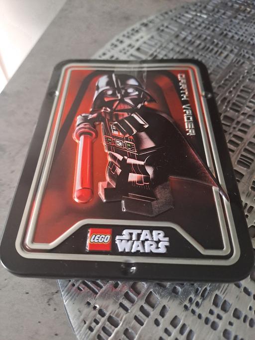 Buy & Sell South Yorkshire Sheffield - Photos for starwars tin with figure inside