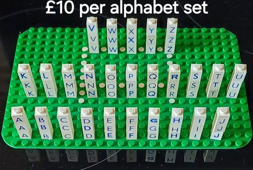 Buy & Sell Greater Manchester Stockport - Photos for LEGO Alphabet Set