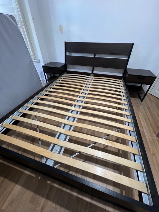 Buy & Sell Bexley Welling - Bexley - Photos for Ikea Trysil double bed frame