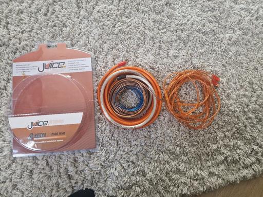 Vehicles West Midlands Birmingham - Photos for BRAND NEW 4 AWG JUICE WIRING KIT