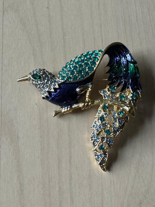 Buy & Sell Caerphilly - Wales Pontlottyn - Caerphilly - Photos for VINTAGE SPHINX BIRD BROOCH