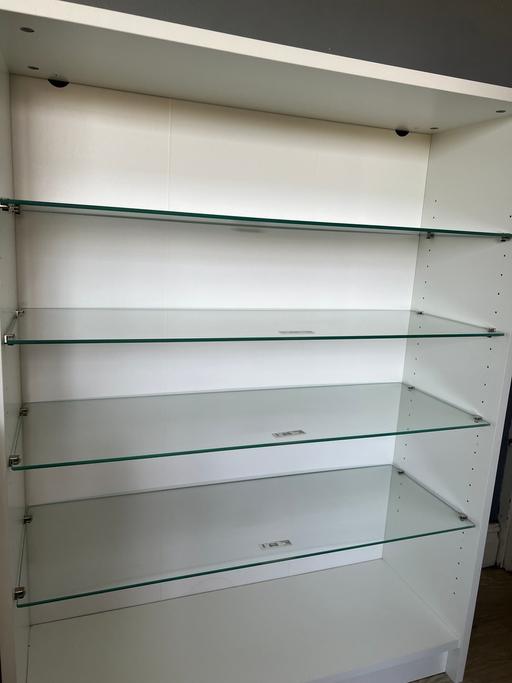 Buy & Sell South East London Falconwood - SE9 - Photos for Display unit with glass shelves.