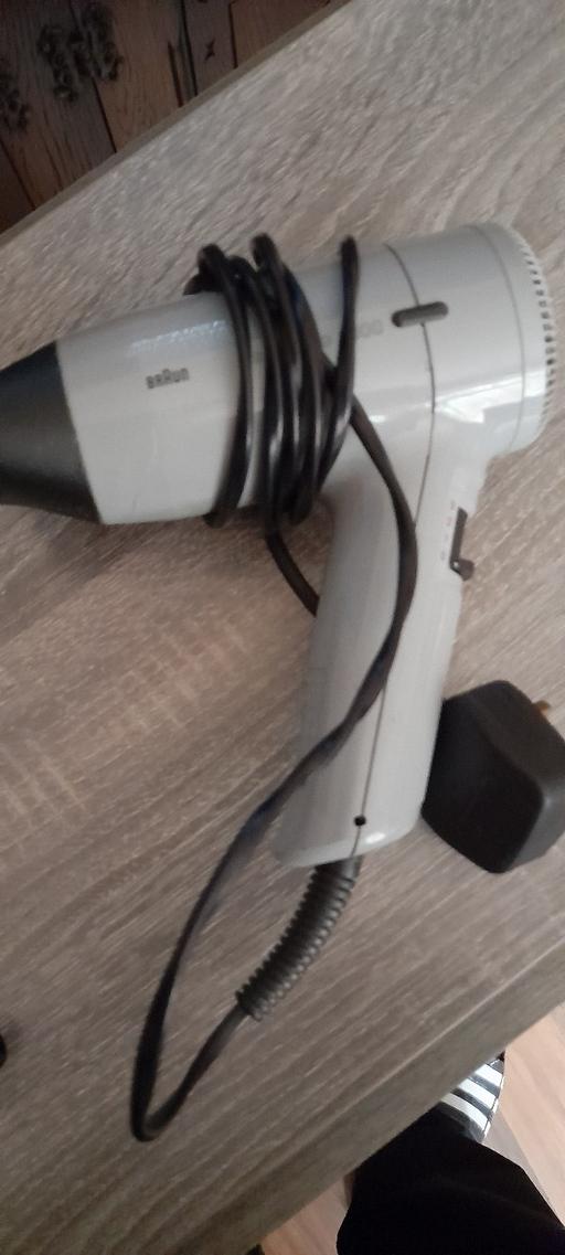 Buy & Sell West Midlands Walsall - Photos for Braun hair dryer.ws9