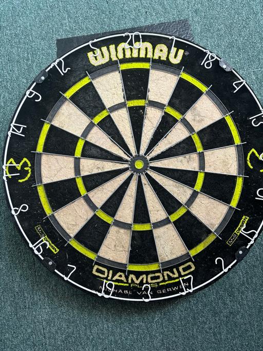 Buy & Sell Shropshire Telford and Wrekin - Photos for Michael van gerwen dartboard