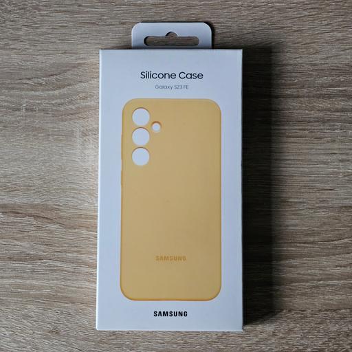 Buy & Sell South East London Maze Hill - South East London - Photos for Samsung Galaxy S23 FE Silicone Case Yellow