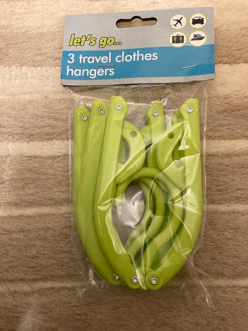 Buy & Sell Leicestershire Melton - Photos for Brand new 3 pack travel clothes hangers