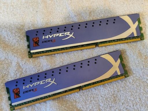 Buy & Sell East London Newham - Photos for 2* 8gb Kingston HyperX DDR3 RAM for PC