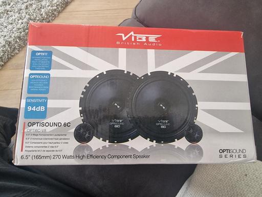 Vehicles West Midlands Birmingham - Photos for BRAND NEW VIBE OPTISOUND 6C SPEAKERS - 6.5 IN