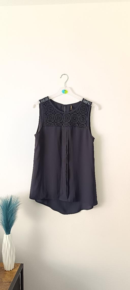 Buy & Sell Swansea - Wales Blaenymaes - Swansea - Photos for Lace trim Insert sleeveless top