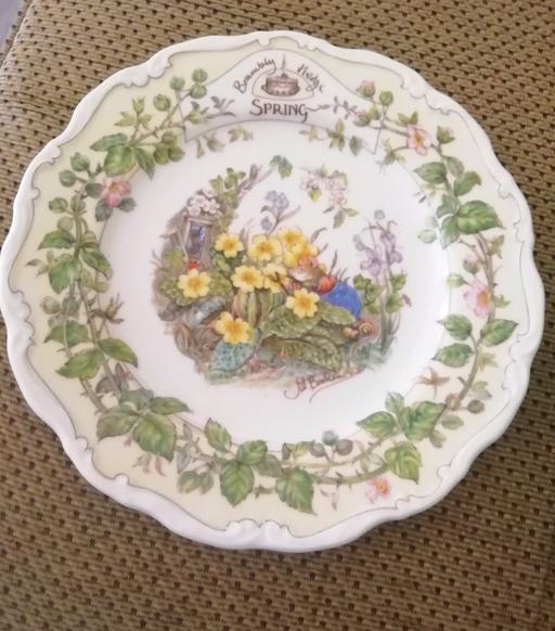 Buy & Sell Nottinghamshire Ashfield - Photos for Royal Doulton Brambly Hedge Spring Plate