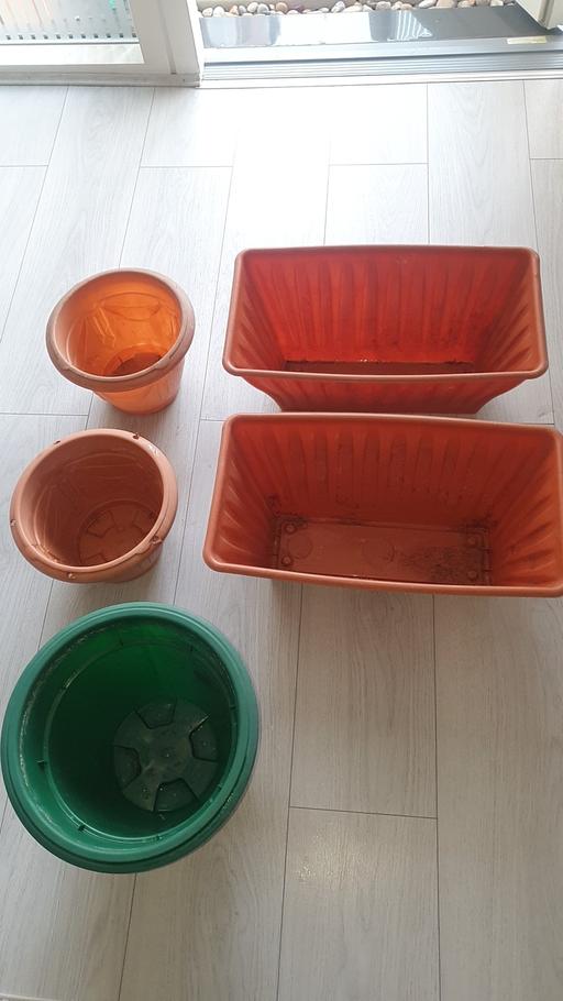 Buy & Sell East London Westferry - East London - Photos for plant pot set of 6