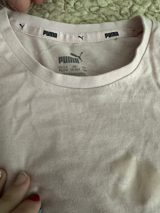 Buy & Sell Hertfordshire Broxbourne - Photos for Puma top for13-14 years old girl