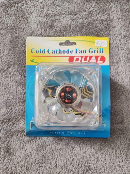 Buy & Sell Lancashire West Lancashire - Photos for New cold cathode fan grill dual clear