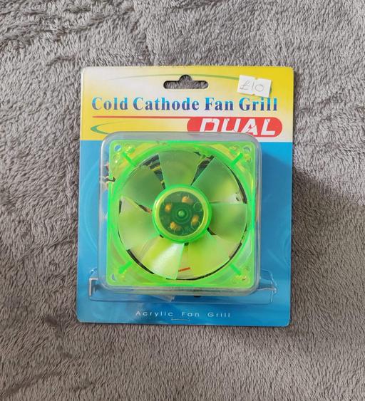 Buy & Sell Lancashire West Lancashire - Photos for New cathode fan grill dual green