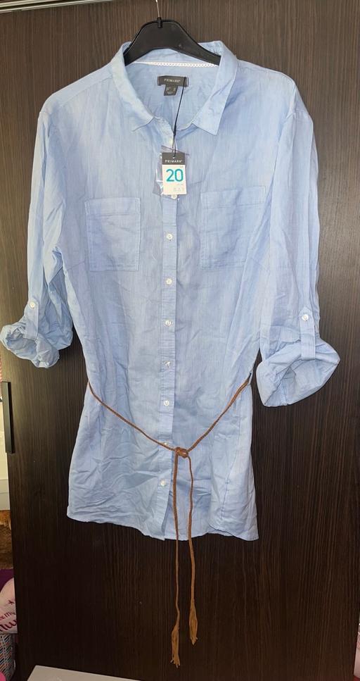 Buy & Sell West Midlands Birmingham - Photos for Womens shirt dress new size 20