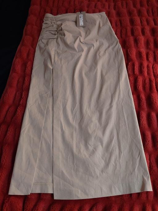 Buy & Sell West Yorkshire Kirklees - Photos for river island beige pencil skirt new 10