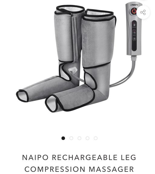 Buy & Sell Surrey Guildford - Photos for Naipo Rechargeable Leg Compression Massager