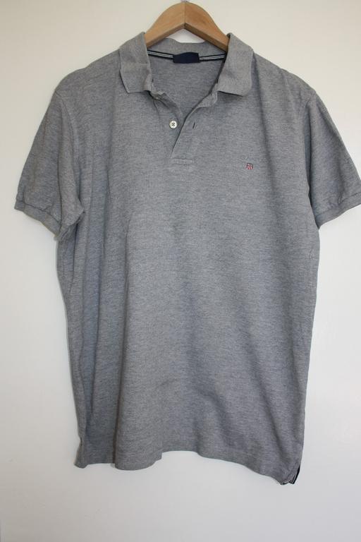 Buy & Sell North West London Chalk Farm - North West London - Photos for Gant grey polo shirt size S