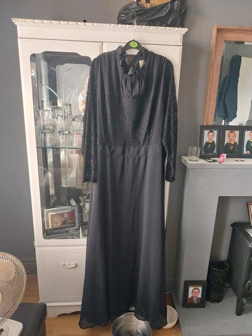 Buy & Sell West Midlands Dudley - Photos for Black evening dress