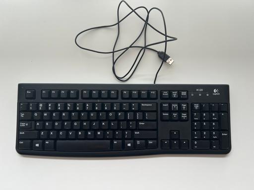 Buy & Sell North London Finsbury Park - North London - Photos for Logitech K120 keyboard