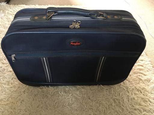 Buy & Sell Hertfordshire Hertsmere - Photos for Retro Mayfair Suitcase Ideal Carry on