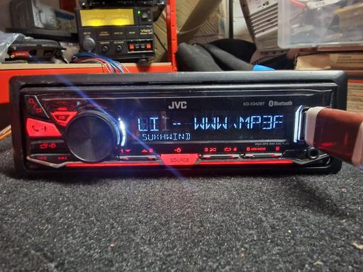 Vehicles West Midlands Birmingham - Photos for JVC KD X352BT SINGLE DIN STEREO