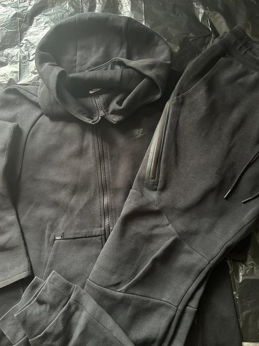 Buy & Sell South East London Brockley - South East London - Photos for Black Nike Tech Tracksuit