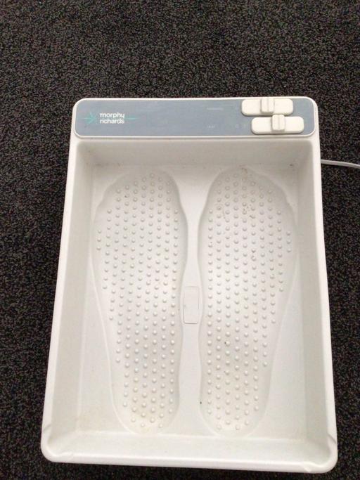 Buy & Sell Merseyside Knowsley - Photos for Morphy Richard’s foot massager